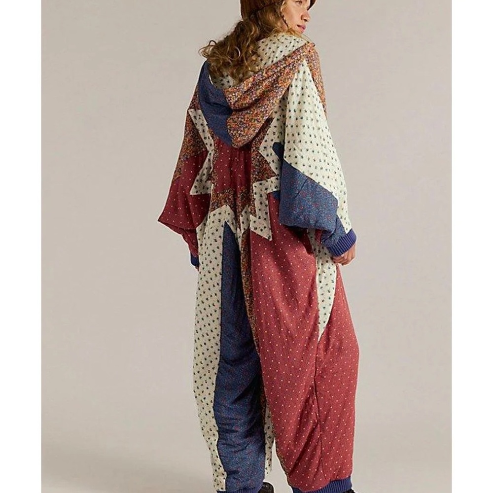NOT FOR S A L E **ISO* Morning Star Quilted Onesie pajamas jumper by Free People